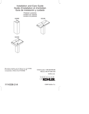 Kohler K-5149 Guía De Instalación Y Cuidado