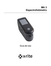 X-Rite MA 3 Guía De Uso