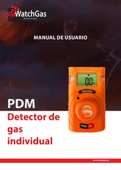 WatchGas PDM Manual De Usuario