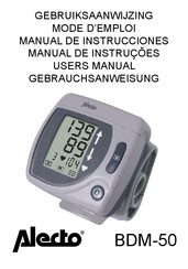 Alecto BDM-50 Manual De Instrucciones