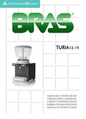 Bras TURIA 12 Manual De Instrucciones