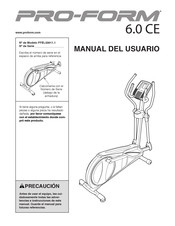 ICON PFEL53911.1 Manual Del Usuario