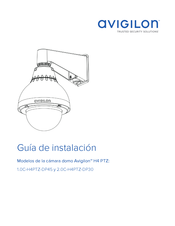 Avigilon 2.0C-H4PTZ-DP30 Guia De Instalacion