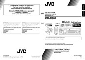 Jvc KD-R901 Manual De Instrucciones