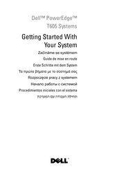Dell PowerEdge T605 Manual De Instrucciones
