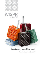 iolite WISPR Manual De Instrucciones