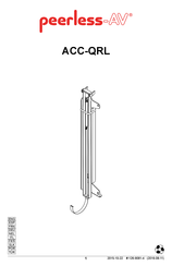 peerless-AV ACC-QRL Manual De Instrucciones