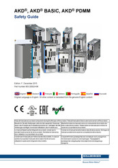 Kollmorgen AKD-T00606 Manual De Instrucciones