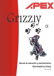 Apex Grizzly Manual De Operación Y Mantenimiento