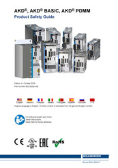 Kollmorgen AKD-T00606 Manual De Instrucciones