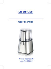 ARENDO 301149 Manual De Instrucciones