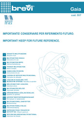 Brevi 557 Instrucciones De Uso