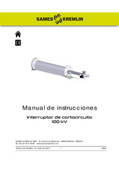 SAMES KREMLIN 910019962 Manual De Instrucciones