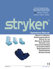 Stryker HCB3000 Manual De Uso