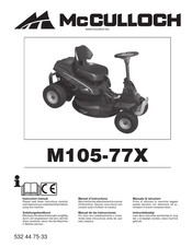 McCulloch M105-77X Manual De Instrucciones