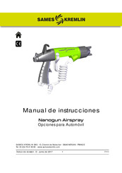 SAMES KREMLIN 910020035 Manual De Instrucciones