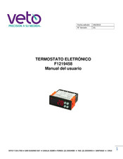 Veto F1219458 Manual Del Usuario