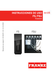 Franke FCS4055 Instrucciones De Uso