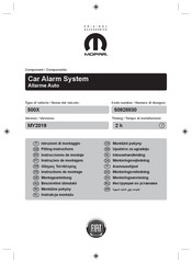 Mopar 50928830 Instrucciones De Montaje