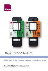 Alere DDSV703 Instrucciones De Uso