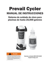 King Technology Prevail Cycler 170 Manual De Instrucciones