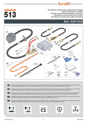 Aragon 513 Instrucciones De Montaje