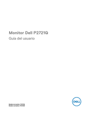 Dell P2721Qf Guia Del Usuario