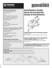 Moen TS50200 Guia De Instalacion