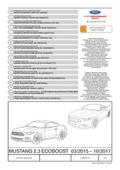 Ford SJKR3J-5200-HA Instrucciones De Montaje