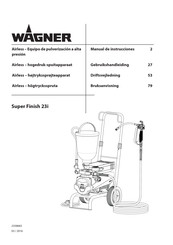 WAGNER Super Finish 23i Manual De Instrucciones