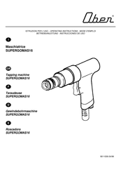 Ober SUPERGOMAS16 Instrucciones De Uso