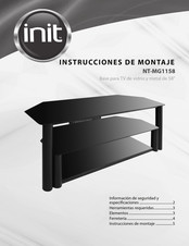 Init NT-MG1158 Instrucciones De Montaje