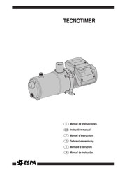 Espa TECNOTIMER Manual De Instrucciones