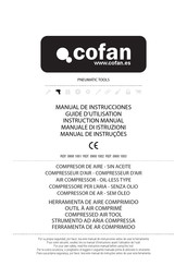 COFAN 0900 1002 Manual De Instrucciones