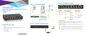 Netgear GS308P Manual De Instrucciones