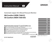 Omron M6 Comfort Manual Del Usuario