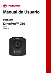 Transcend DrivePro 250 Manual De Usuario