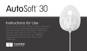 Tandem AutoSoft 30 Instrucciones De Uso