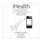 iHealth PO3M Manual De Introducción