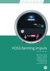 VOSS.farming 41250 Instrucciones De Uso