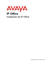 Avaya IP Office Instalación