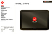 Motorola XOOM 2 Manual Del Usuario