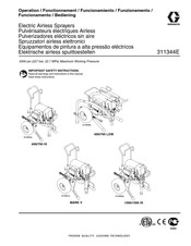 Graco 695 LOW Funcionamiento