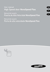 Novoferm NovoSpeed Flex Manual Del Usuario