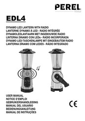 Perel Tools EDL4 Manual Del Usuario