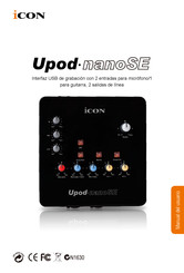 ICON Upod Nano SE Manual Del Usuario