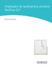 Idexx SediVue Dx Serie Guia Del Usuario