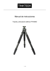 TINKTEEK PYRAMID Manual De Instrucciones