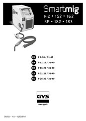 GYS Smartmig 3P Manual Del Usuario