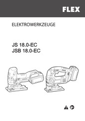 Flex JSB 18.0-EC Manual De Instrucciones